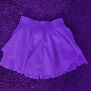White size 0 Lululemon skirt